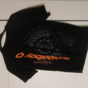 Schoolboy Q T-shirt Top Dawg Entertainment